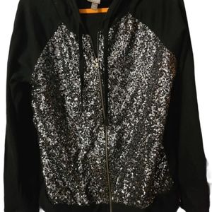 VANITY SEQUIN Hoodie
